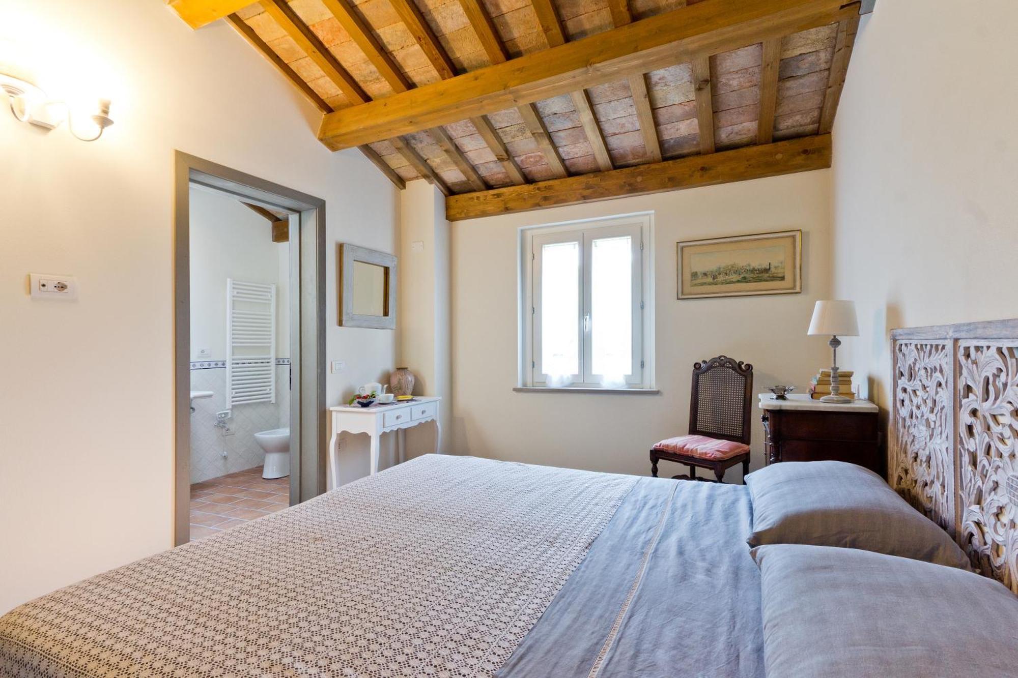 Molino Monacelli Country House 파노 객실 사진